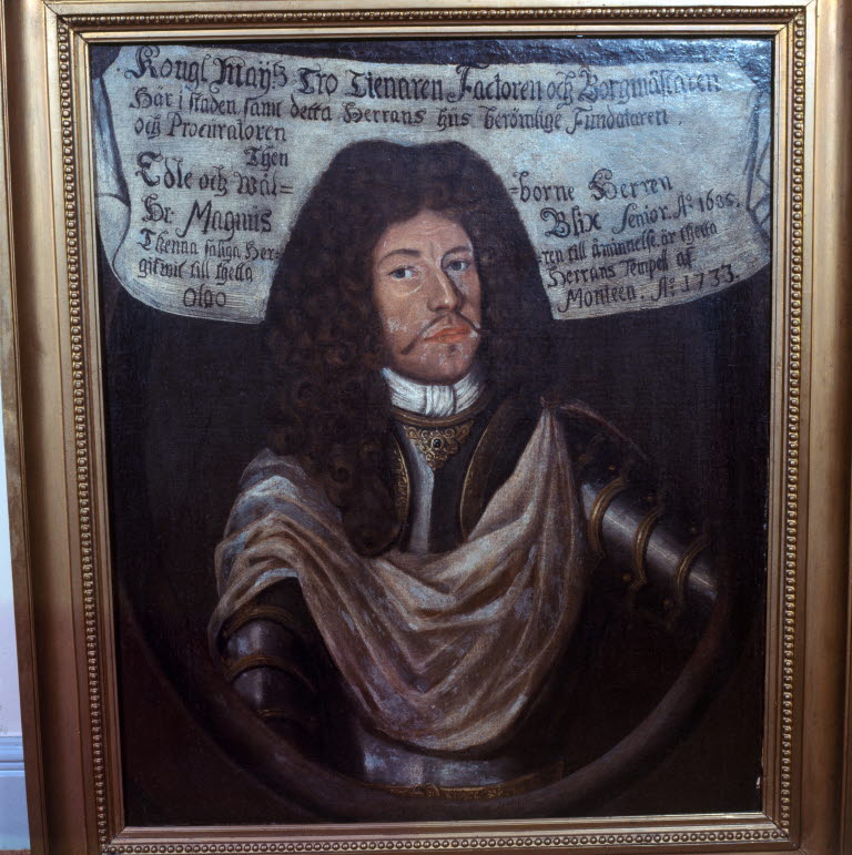 Adelsmannen Magnus Blix får privilegium att anlägga Galtströms Bruk 1673.