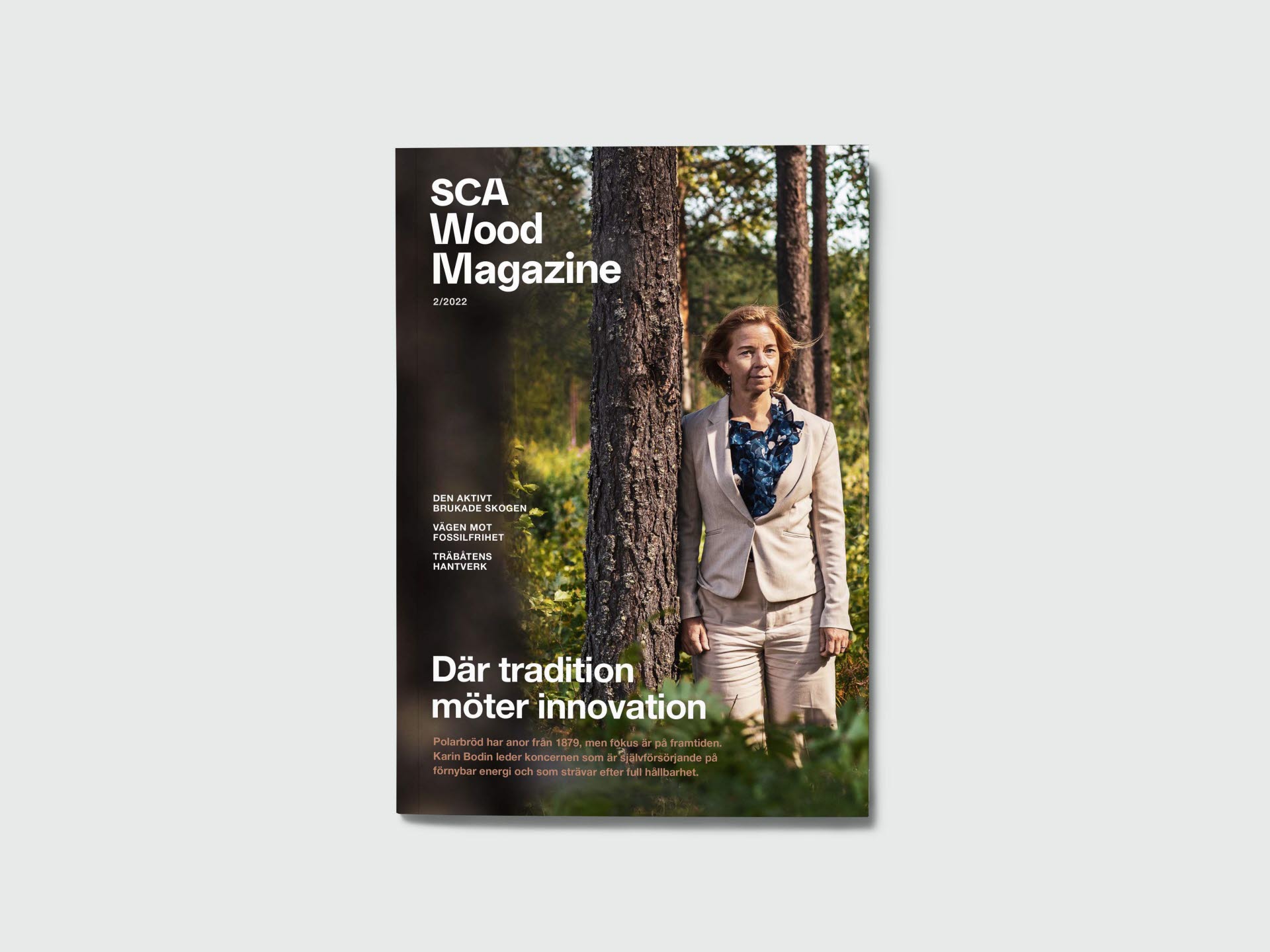 SCA Wood Magazine 2 2022