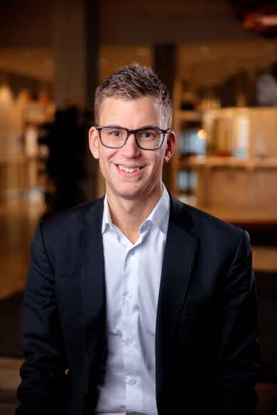 Andreas Ewertz, CFO