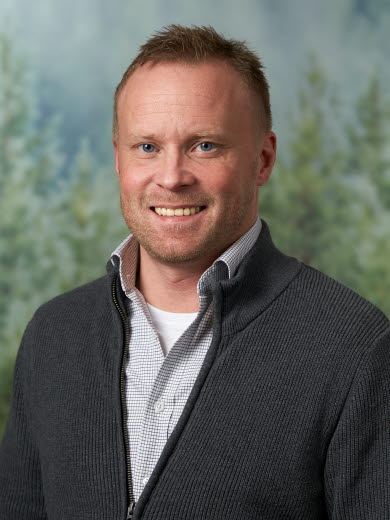 Andreas  Nyström, Sales person, Scandinavia, SCA Wood