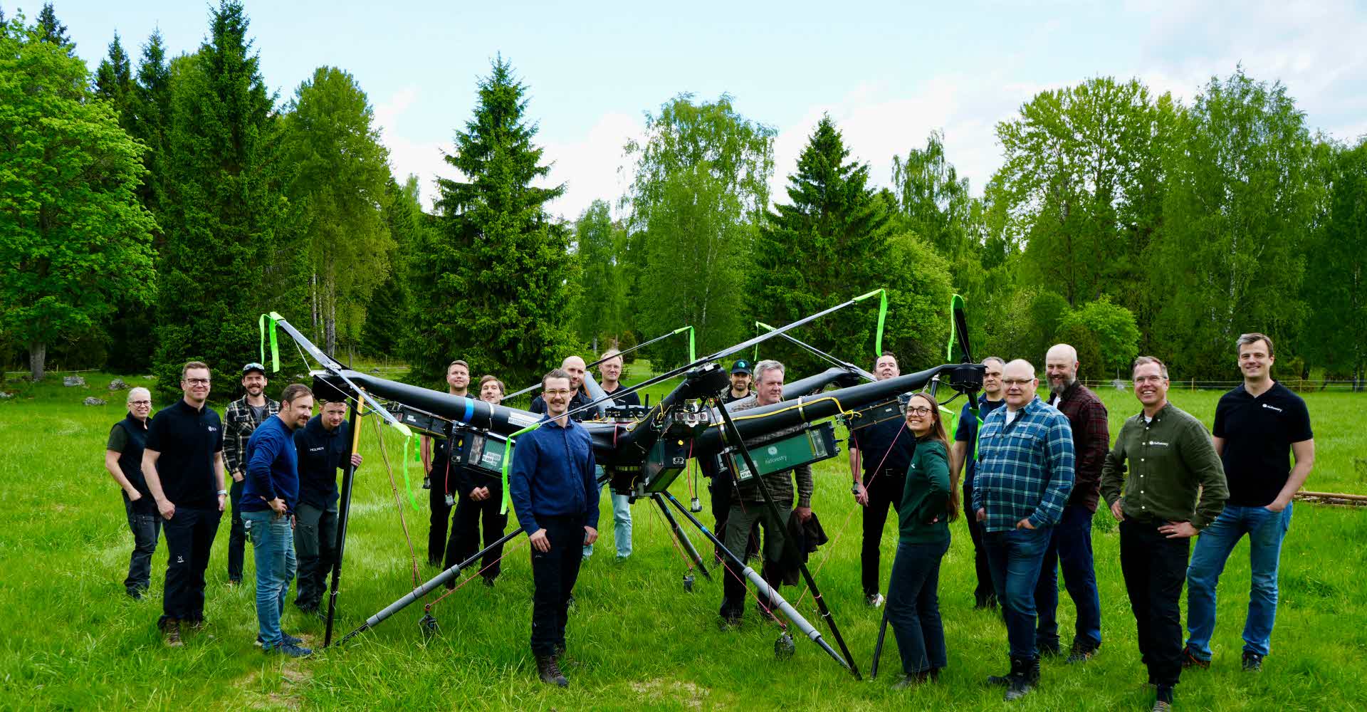 SAPP projektgrupp på fältbesök