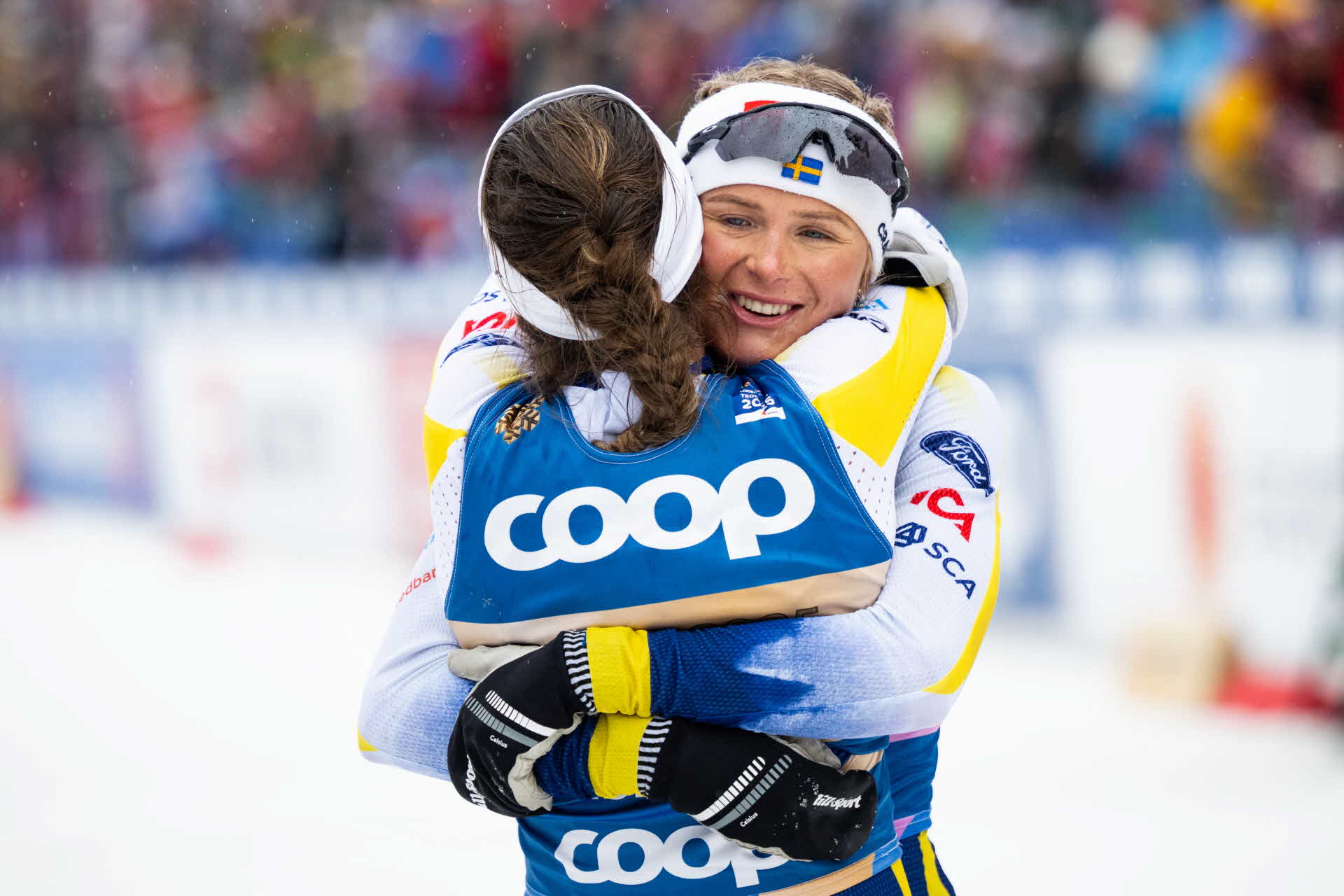 Ebba Andersson och Frida Karlsson - Längdlandslaget
