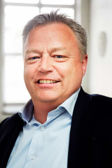 Jaap Frickers, Technical Customer Service Benelux, Frankrike, Storbritannien, Irland, Iberia