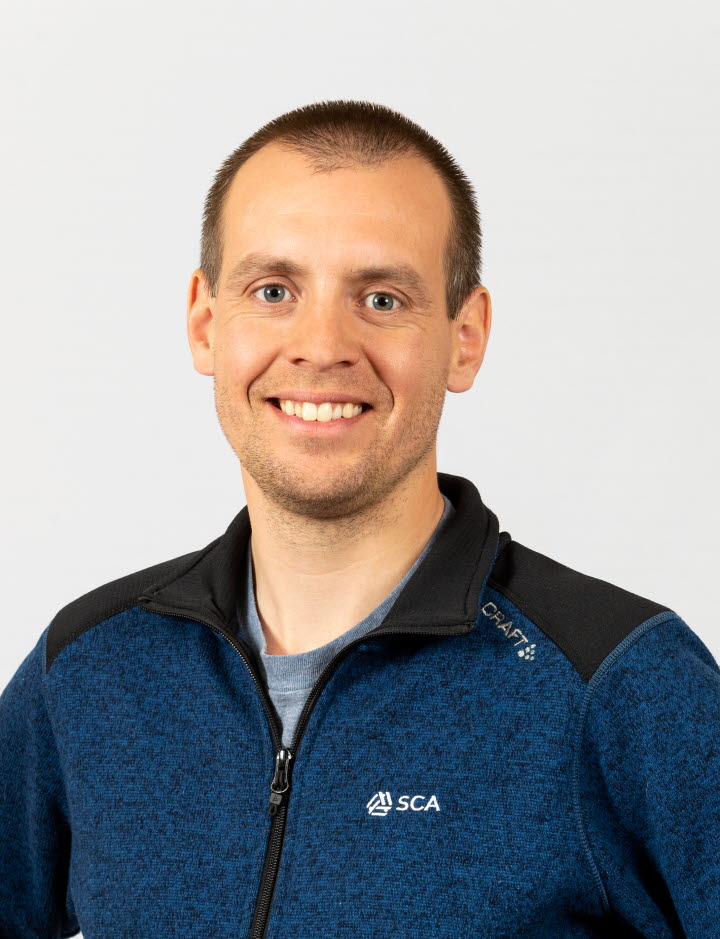 Andreas Stevall, virkesköpare Västerbotten