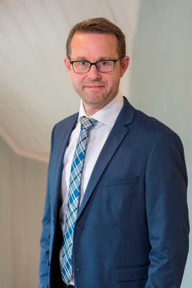 Jerry Larsson, President, Wood