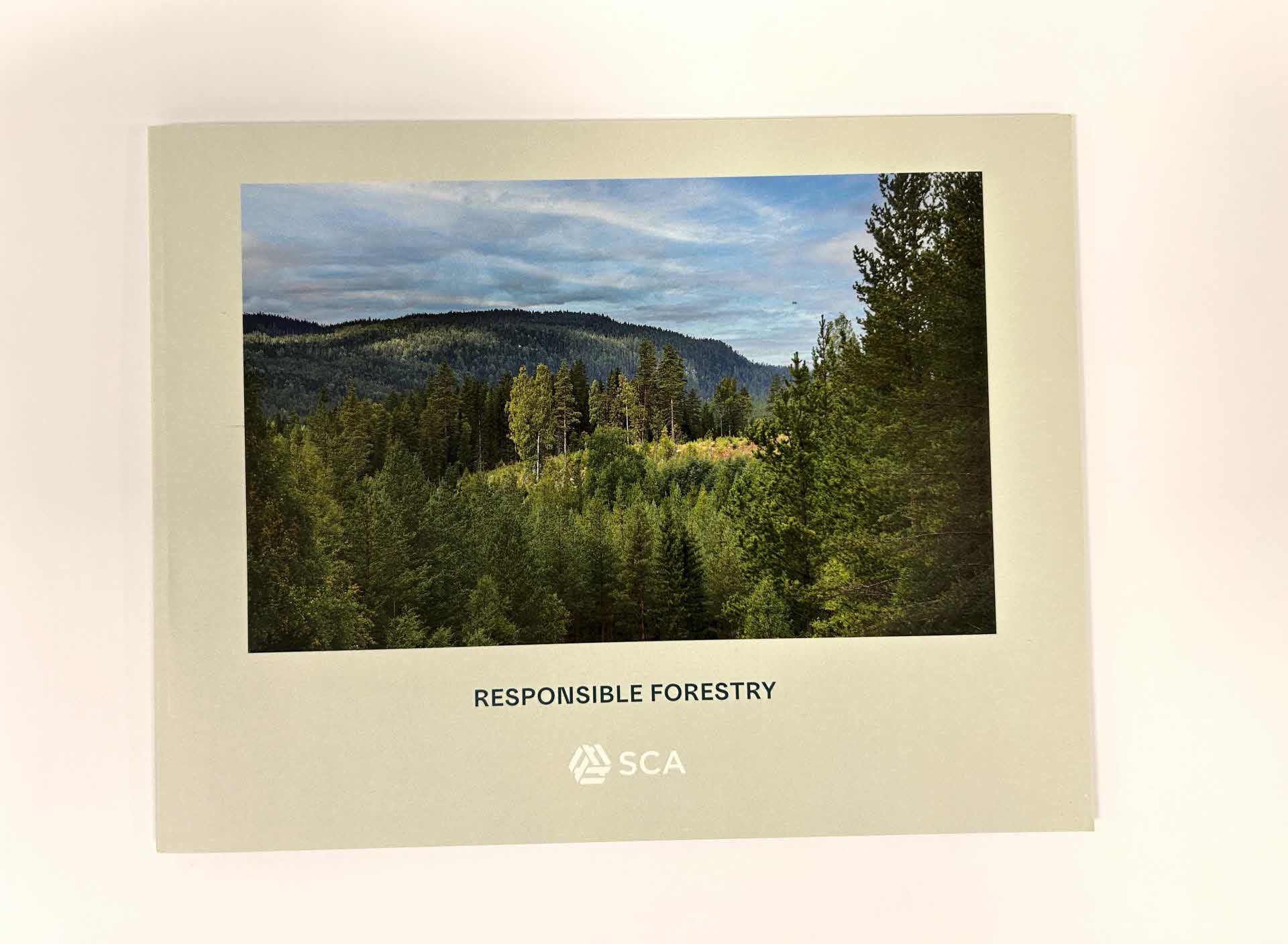 broschure responsible forestry