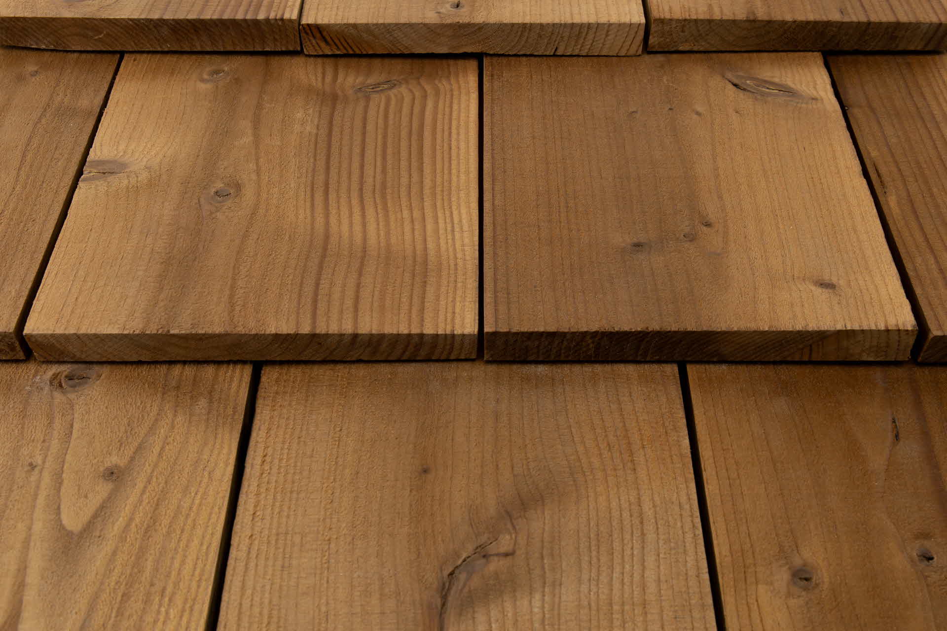 Heat treated Lodgepole Pine.