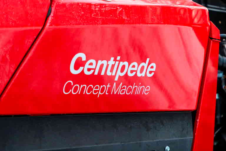 the centipede logo