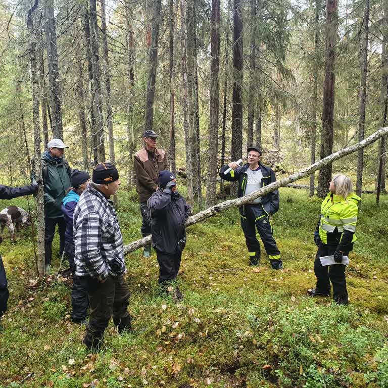 Årsmöte i Tjäderbergets mångfaldspark