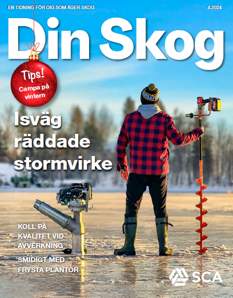 Omslagsbild för Din Skog nr 4 2024