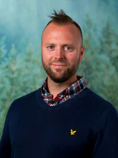 Markus Halén, Sales person, Scandinavia, SCA Wood