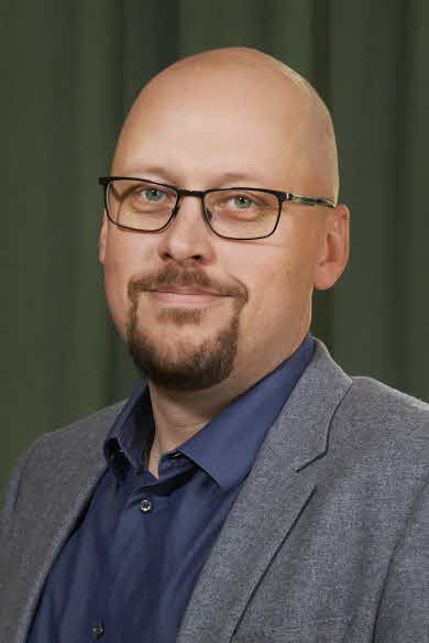 Henrik Fälldin, Category Manager Indirect material and services 