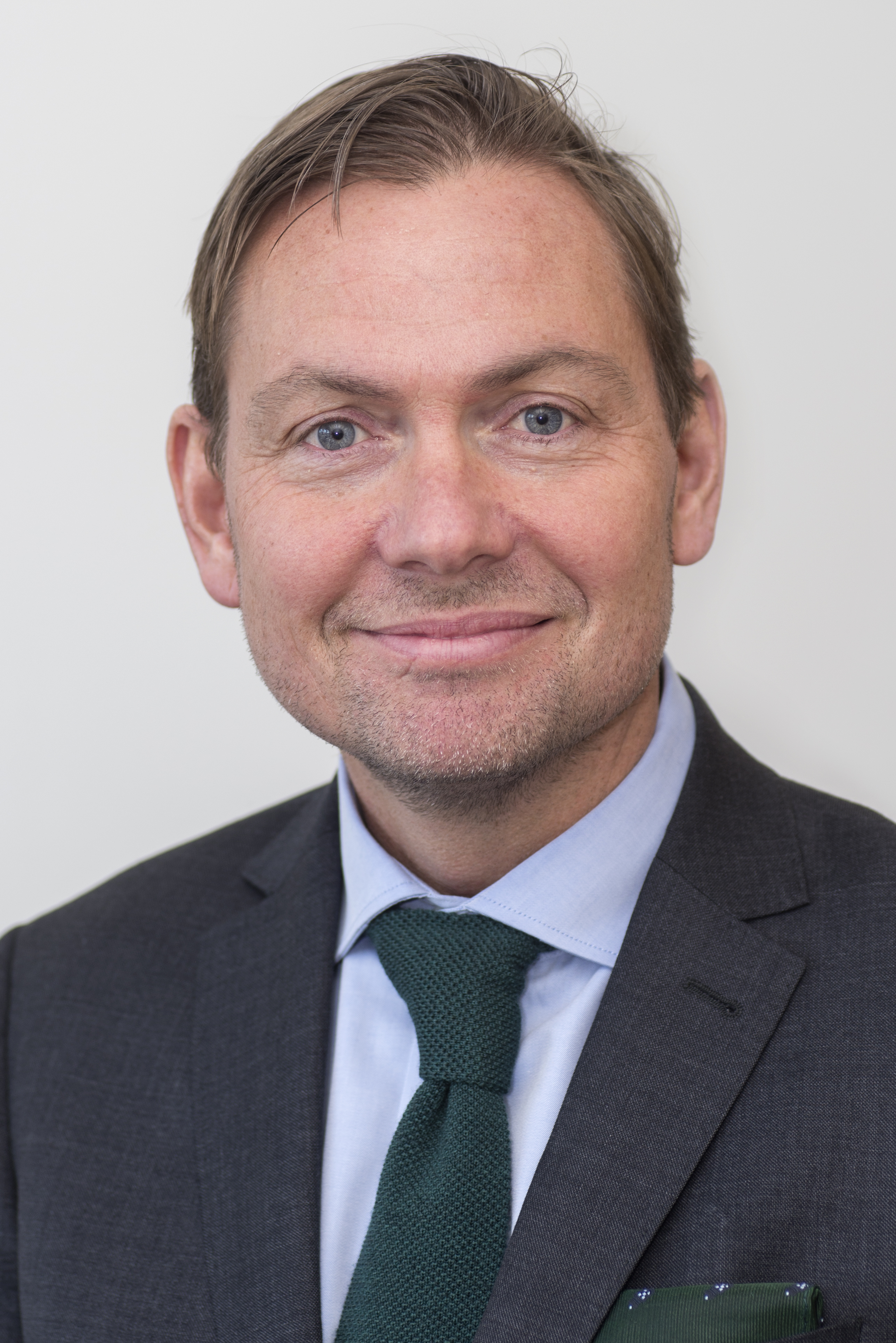 Jörgen Elf, Group Treasurer