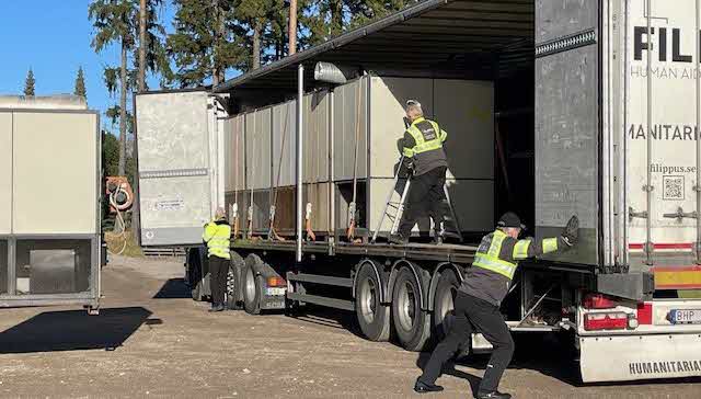 Loading the boilers