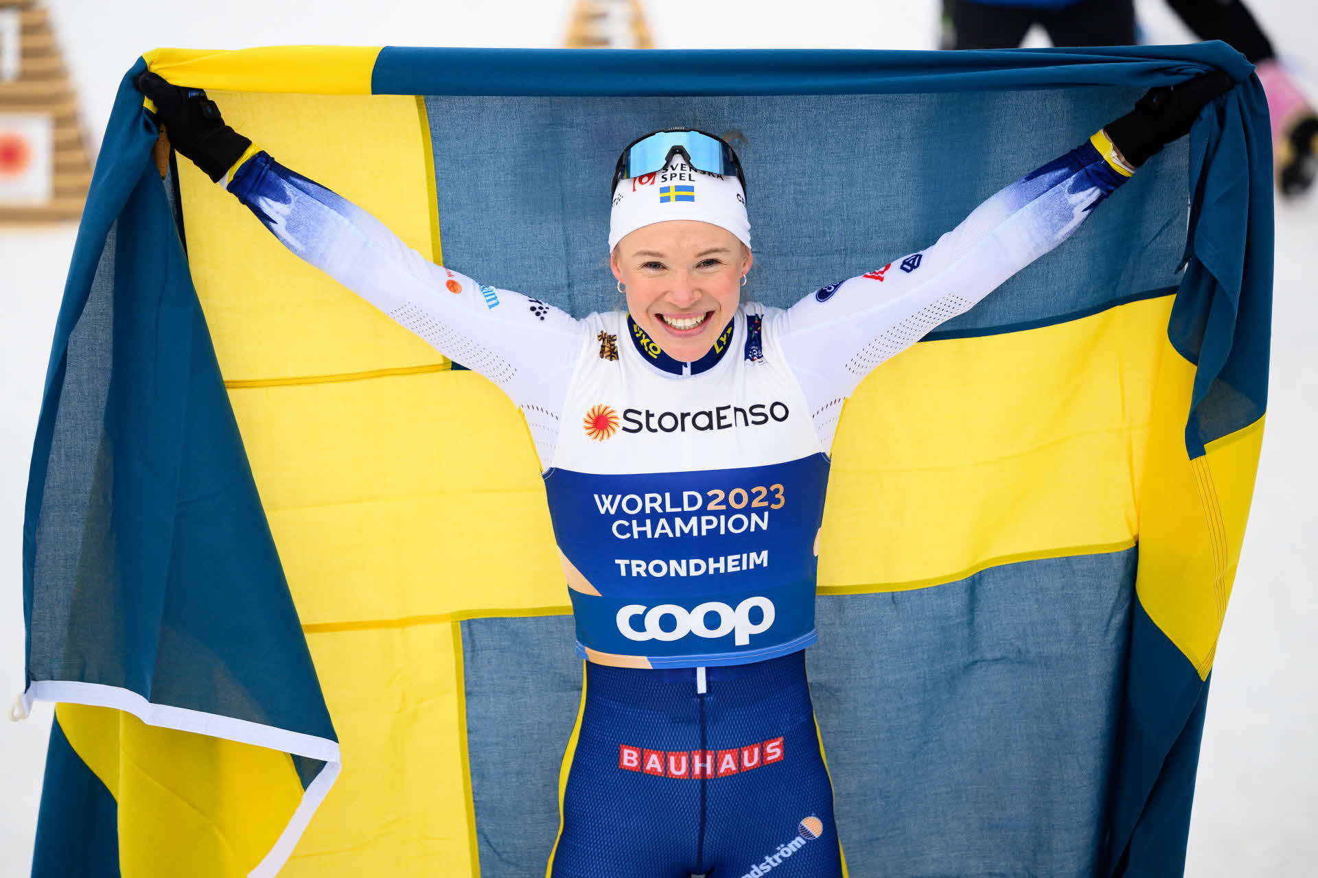 Jonna Sundling tar VM-guld