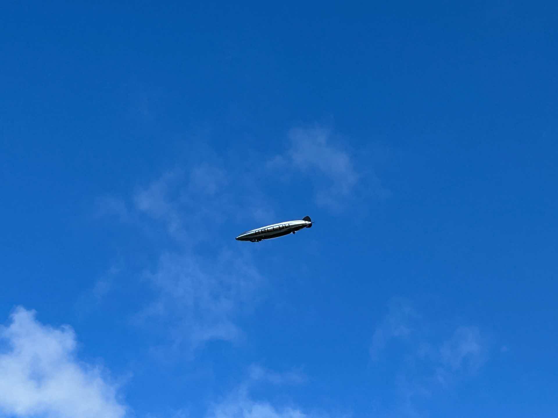 Luftskepp från företaget Kelluu