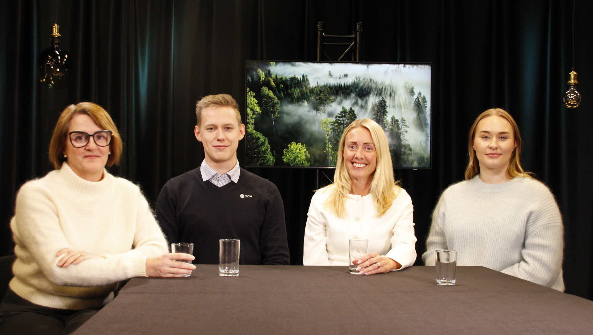 Bild från inspelning av poddavsnitt 2025.